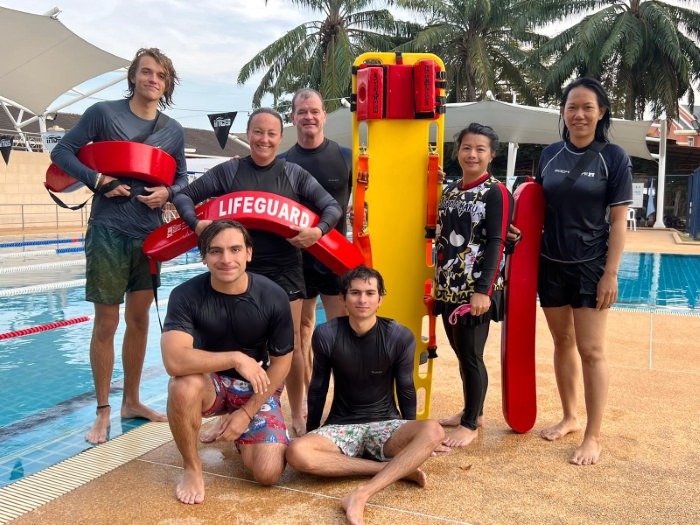 Lifeguard Training International Certification First Aid T