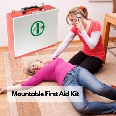 mountable First Aid Kit Box First Aid Training Bangkok