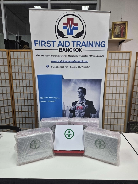 mountable First Aid Kit Box First Aid Training Bangkok