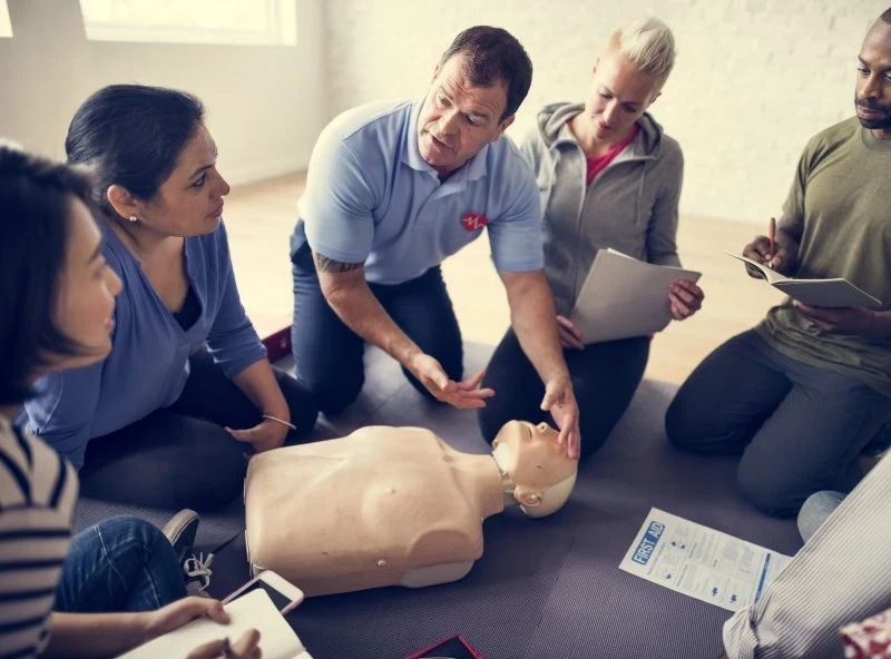 CPR Pocket Mask Resuscitator - Bangkok First Aid Thailand